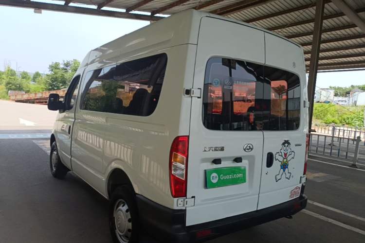 Used SAIC MAXUS Xintu V80 2019 2.5T Classic Edition 6-Speed Manual – Aoyuntong Short Wheelbase Mid-Height Design 5/6 Seats Rear Left 45 Deg
