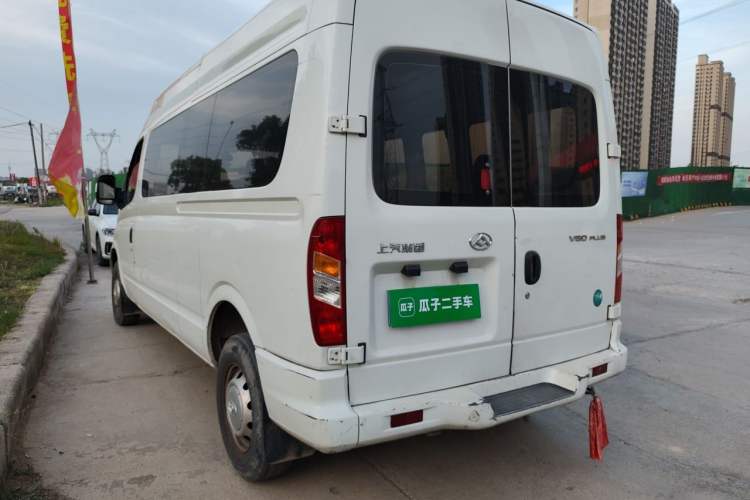 Used SAIC MAXUS Xintu V80 2019 2.0T Plus 6-speed Manual – Aotong Long Wheelbase Mid-Height 7-Seater Rear Left 45 Deg