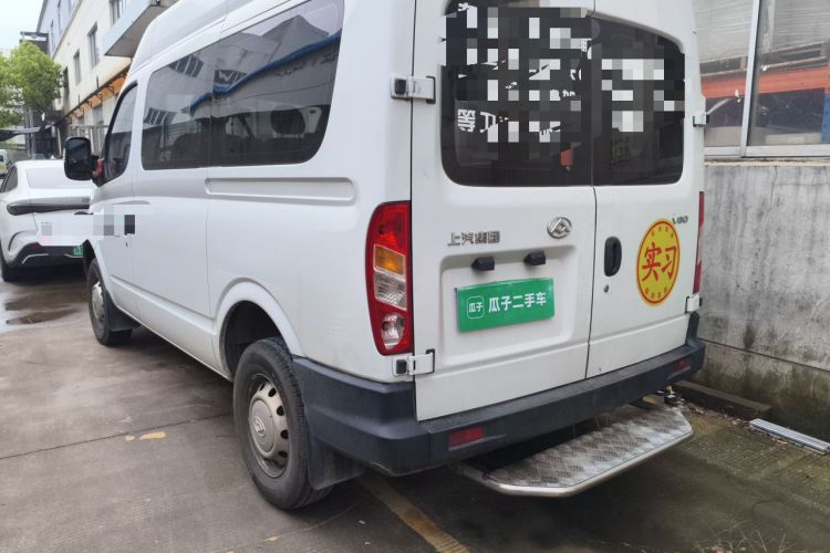 Used SAIC MAXUS Xintu V80 2019 2.5T Classic Edition 6-Speed Manual – Aoyuntong Modified Version Short Wheelbase Mid-Height Roof 5/6 Seats Rear Left 45 Deg