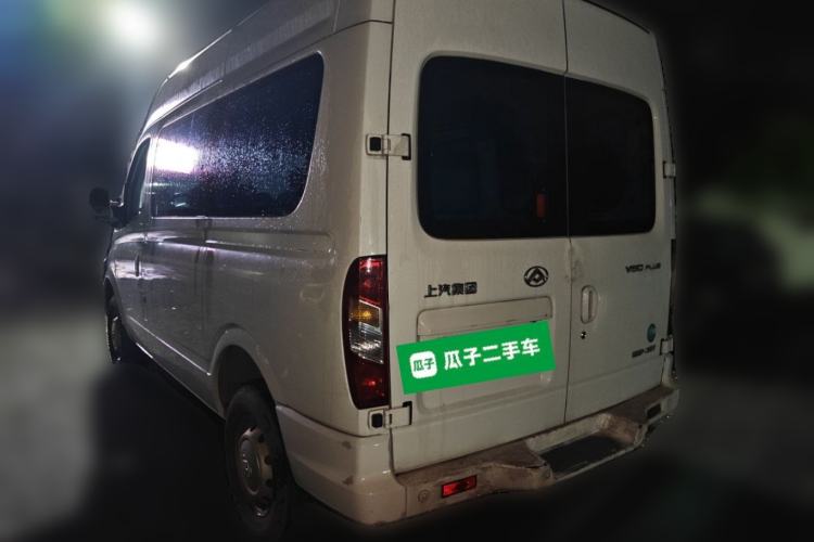 Used SAIC MAXUS Xintu V80 2019 2.0T Plus AMT Aoyuntong Short Wheelbase Mid-Roof 5/6-Seater Rear Left 45 Deg
