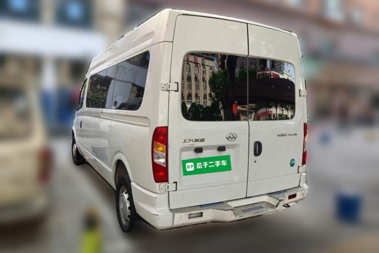 Used SAIC MAXUS Xintu V80 2019 2.0T Plus 6-speed Manual – Aotong Long Wheelbase Mid-Height 7-Seater Rear Left 45 Deg