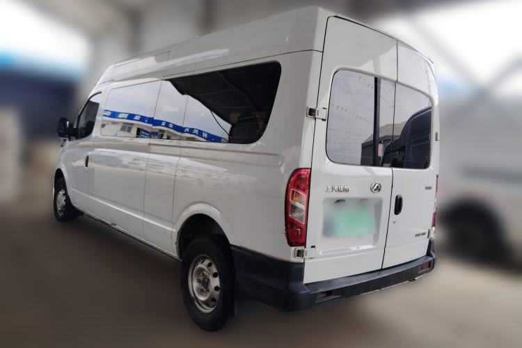 Used SAIC MAXUS Xintu V80 2019 2.5T Classic Model AMT Aoyuntong Long Wheelbase Mid-Roof 7-Seater Rear Left 45 Deg