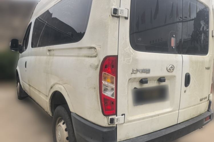 Used SAIC MAXUS Xintu V80 2019 2.5T Classic AMT Aoyuntong Short Wheelbase Mid-Roof 5/6-Seater Rear Left 45 Deg