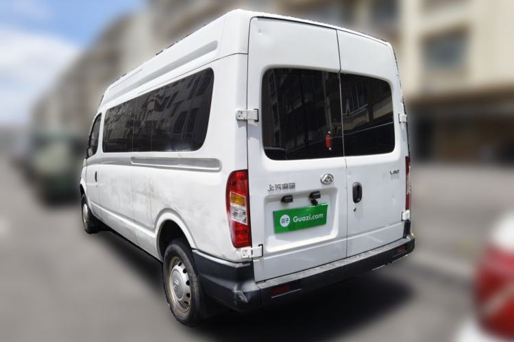 Used SAIC MAXUS Xintu V80 2019 2.5T Classic Version 6-Speed Manual – Aoyuntong Modified Long Wheelbase Mid-Height 7-Seater Rear Left 45 Deg