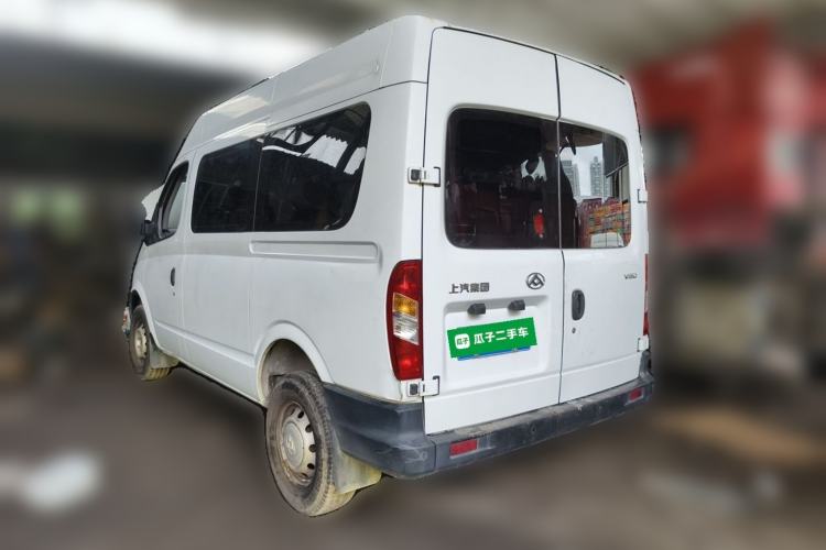 Used SAIC MAXUS Xintu V80 2019 2.5T Classic Edition 6-Speed Manual – Aoyuntong Modified Version Short Wheelbase Mid-Height Roof 5/6 Seats Rear Left 45 Deg