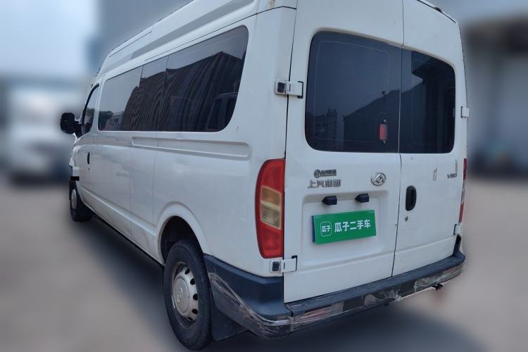 Used SAIC MAXUS Xintu V80 2019 2.5T Classic Model 6-Speed Manual Aotong Long Wheelbase Mid-Height 7-Seater Rear Left 45 Deg