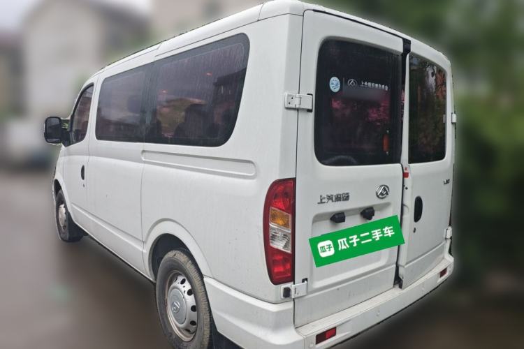Used SAIC MAXUS Xintu V80 2019 2.5T Classic 6-Speed Manual Van Short Wheelbase Mid-Roof 6-Seater Rear Left 45 Deg