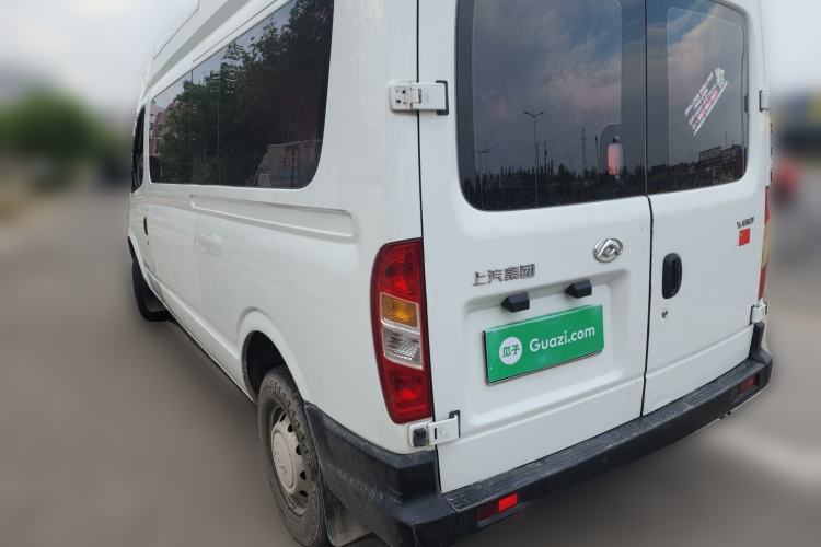 Used SAIC MAXUS Xintu V80 2019 2.5T Classic Model 6-Speed Manual Aotong Long Wheelbase Mid-Height 7-Seater Rear Left 45 Deg