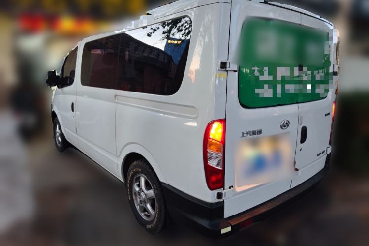 Used SAIC MAXUS Xintu V80 2019 2.5T Classic Model AMT Aoyuntong Facelifted Short Wheelbase Ultra-Low Roof 5/6-Seater Rear Left 45 Deg