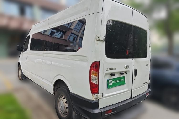 Used SAIC MAXUS Xintu V80 2019 2.5T Classic Edition AMT Aoyuntong Facelifted Long Wheelbase Mid-Height 7-Seater Rear Left 45 Deg