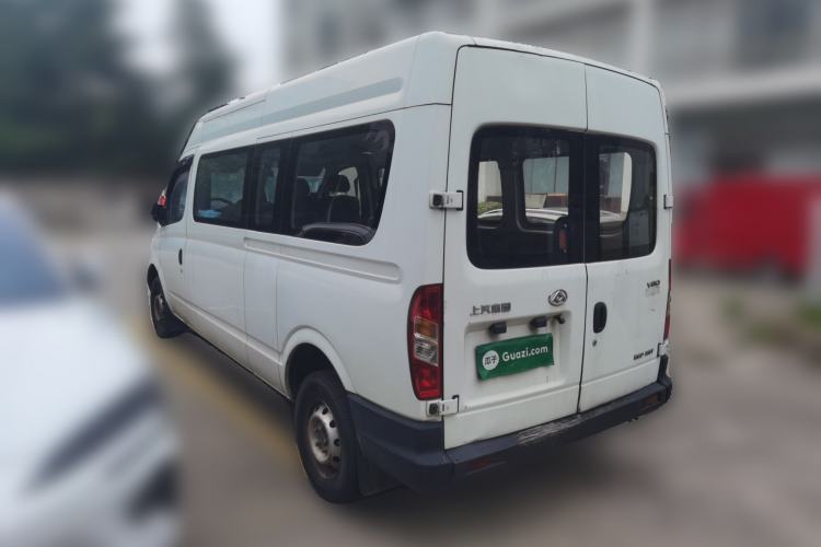 Used SAIC MAXUS Xintu V80 2019 2.5T Classic Edition AMT Aoyuntong Facelifted Long Wheelbase Mid-Height 7-Seater Rear Left 45 Deg