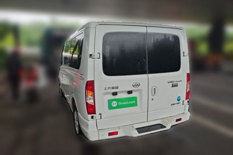 Used SAIC MAXUS Xintu V80 2019 2.0T Plus AMT Aoyuntong Short Wheelbase Ultra-Low Roof 5/6-Seater Rear Left 45 Deg