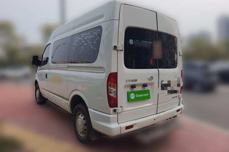Used SAIC MAXUS Xintu V80 2019 2.5T Classic AMT Aoyuntong Facelifted Short-Wheelbase Mid-Roof 5/6-Seater Rear Left 45 Deg