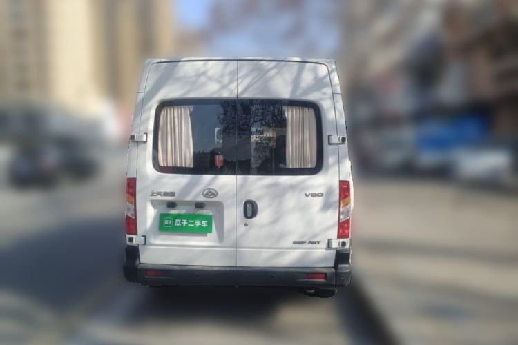 Used SAIC MAXUS Xintu V80 2019 2.5T Classic AMT Aoyuntong Short Wheelbase Mid-Roof 5/6-Seater Rear