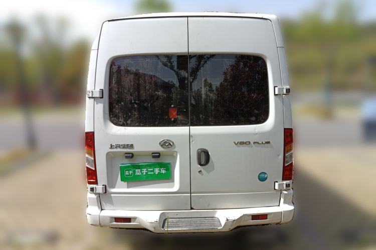 Used SAIC MAXUS Xintu V80 2019 2.0T Plus 6-Speed Manual – Aoyuntong Short Wheelbase Ultra-Low Roof 5/6-Seater Rear
