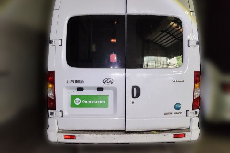 Used SAIC MAXUS Xintu V80 2019 2.0T Plus AMT Aoyuntong Long Wheelbase Mid-Roof 7-Seater Rear