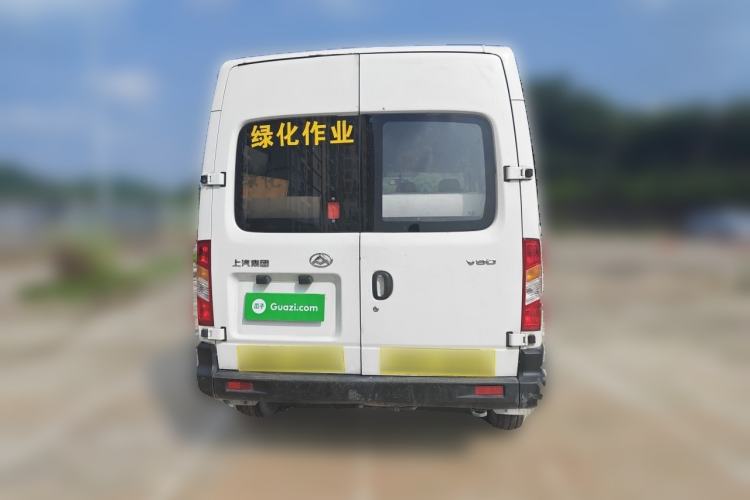 Used SAIC MAXUS Xintu V80 2019 2.5T Classic Edition 6-Speed Manual – Aoyuntong Short Wheelbase Mid-Height Design 5/6 Seats Rear