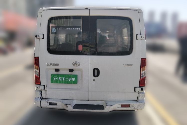 Used SAIC MAXUS Xintu V80 2019 2.5T Classic Model 6-Speed Manual – Aoyuntong Short Wheelbase Ultra-Low Roof 5/6 Seats Rear