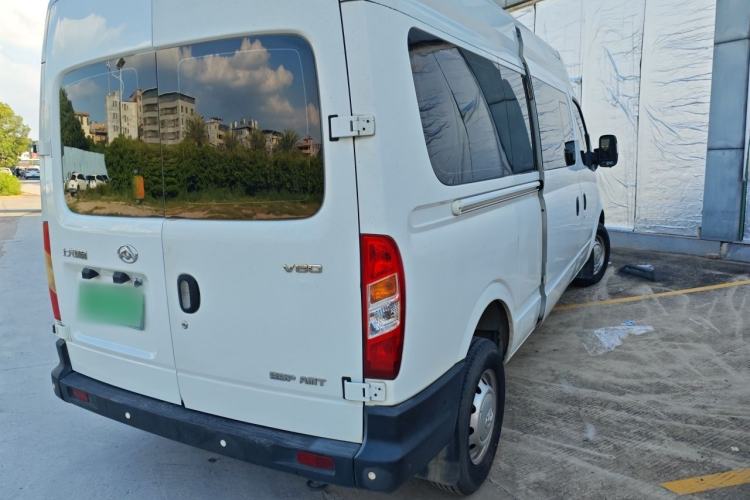 Used SAIC MAXUS Xintu V80 2019 2.5T Classic Model AMT Aoyuntong Long Wheelbase Mid-Roof 7-Seater Rear Right 45 Deg