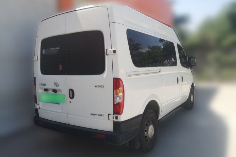 Used SAIC MAXUS Xintu V80 2019 2.5T Classic AMT Aoyuntong Short Wheelbase Mid-Roof 5/6-Seater Rear Right 45 Deg
