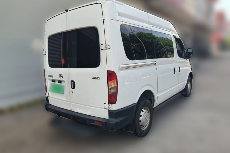 Used SAIC MAXUS Xintu V80 2019 2.5T Classic Edition 6-Speed Manual – Aoyuntong Short Wheelbase Mid-Height Design 5/6 Seats Rear Right 45 Deg