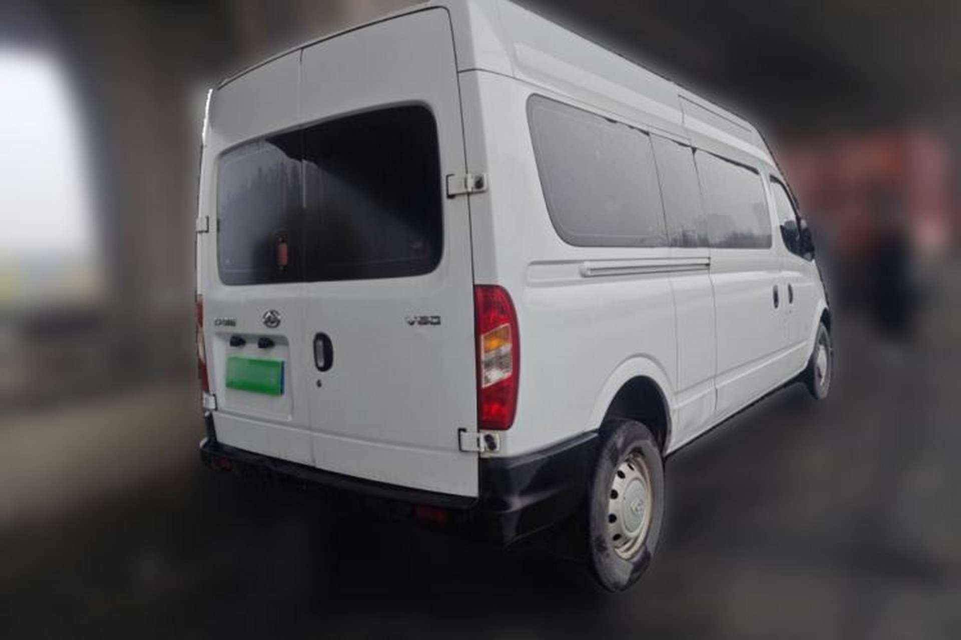 Used SAIC MAXUS Xintu V80 2019 2.5T Classic Version 6-Speed Manual – Aoyuntong Modified Long Wheelbase Mid-Height 7-Seater Rear Right 45 Deg