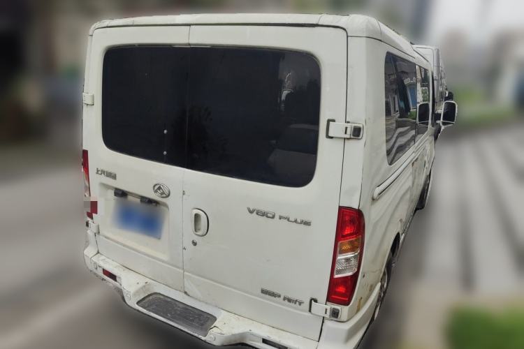 Used SAIC MAXUS Xintu V80 2019 2.0T Plus AMT Aoyuntong Short Wheelbase Ultra-Low Roof 5/6-Seater Rear Right 45 Deg