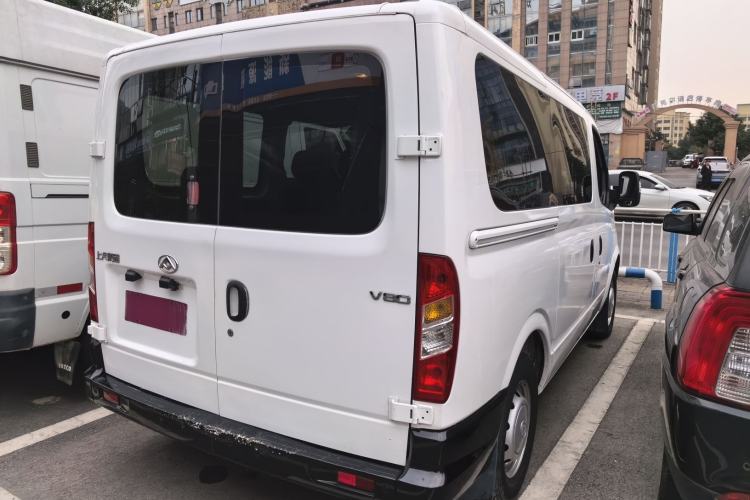 Used SAIC MAXUS Xintu V80 2019 2.5T Classic Model 6-Speed Manual – Aoyuntong Modified Version Short Wheelbase Ultra-Low Roof 5/6 Seats Rear Right 45 Deg