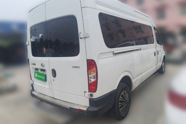 Used SAIC MAXUS Xintu V80 2019 2.5T Classic Model 6-Speed Manual Aotong Long Wheelbase Mid-Height 7-Seater Rear Right 45 Deg