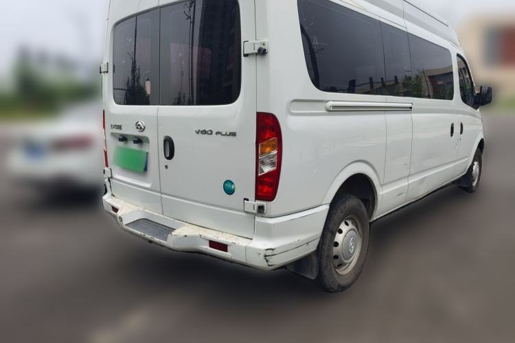 Used SAIC MAXUS Xintu V80 2019 2.0T Plus 6-speed Manual – Aotong Long Wheelbase Mid-Height 7-Seater Rear Right 45 Deg