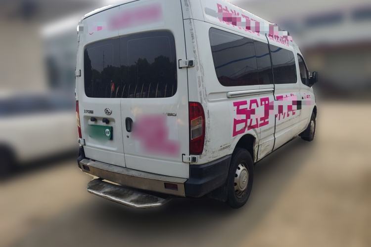 Used SAIC MAXUS Xintu V80 2019 2.5T Classic Version 6-Speed Manual – Aoyuntong Modified Long Wheelbase Mid-Height 7-Seater Rear Right 45 Deg