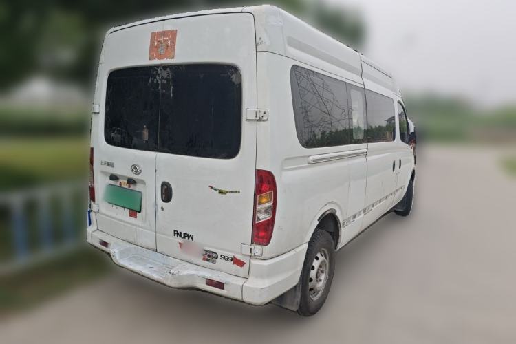 Used SAIC MAXUS Xintu V80 2019 2.0T Plus 6-speed Manual – Aotong Long Wheelbase Mid-Height 7-Seater Rear Right 45 Deg