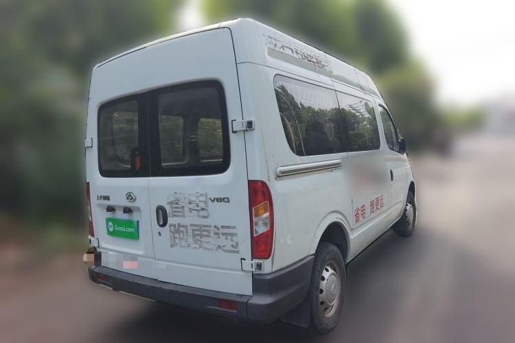 Used SAIC MAXUS Xintu V80 2019 2.5T Classic Edition 6-Speed Manual – Aoyuntong Short Wheelbase Mid-Height Design 5/6 Seats Rear Right 45 Deg