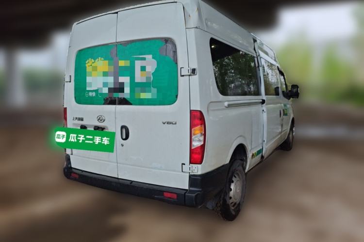 Used SAIC MAXUS Xintu V80 2019 2.5T Classic Version 6-Speed Manual – Aoyuntong Modified Long Wheelbase Mid-Height 7-Seater Rear Right 45 Deg