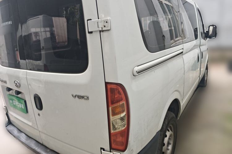 Used SAIC MAXUS Xintu V80 2019 2.5T Classic Edition 6-Speed Manual – Aoyuntong Short Wheelbase Mid-Height Design 5/6 Seats Rear Right 45 Deg