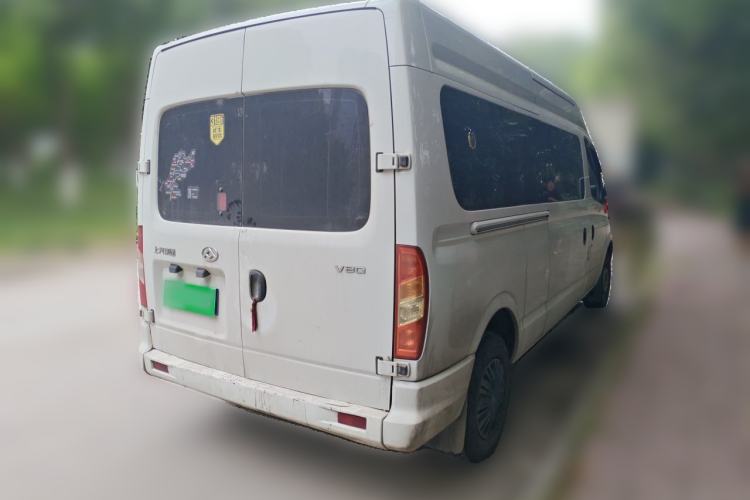 Used SAIC MAXUS Xintu V80 2019 2.5T Classic Version 6-Speed Manual – Aoyuntong Modified Long Wheelbase Mid-Height 7-Seater Rear Right 45 Deg