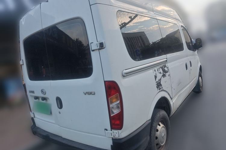 Used SAIC MAXUS Xintu V80 2019 2.5T Classic 6-Speed Manual Van Short Wheelbase Mid-Roof 6-Seater Rear Right 45 Deg