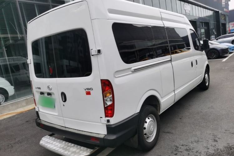 Used SAIC MAXUS Xintu V80 2019 2.5T Classic Version 6-Speed Manual – Aoyuntong Modified Long Wheelbase Mid-Height 7-Seater Rear Right 45 Deg