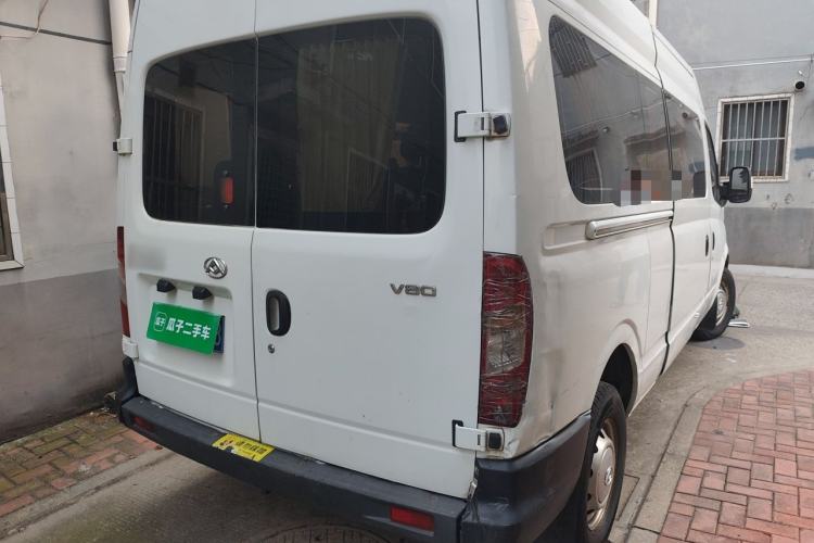 Used SAIC MAXUS Xintu V80 2019 2.5T Classic Model 6-Speed Manual Aotong Long Wheelbase Mid-Height 7-Seater Rear Right 45 Deg