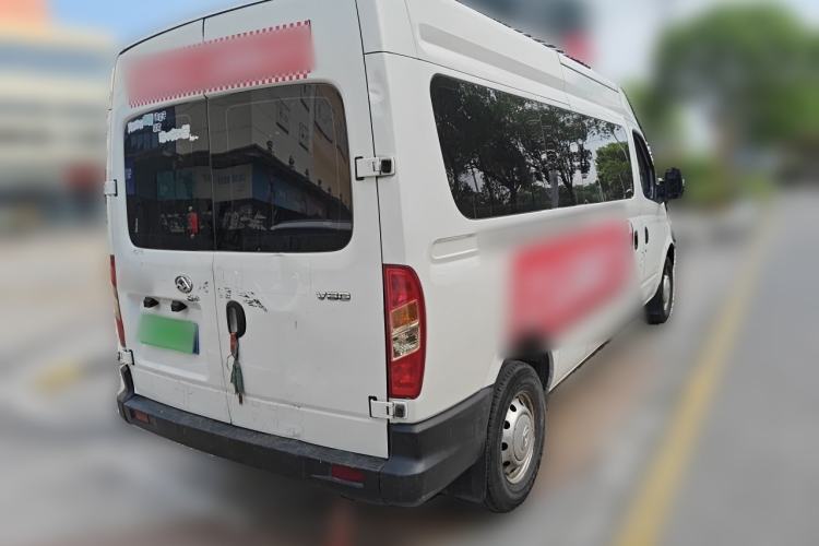 Used SAIC MAXUS Xintu V80 2019 2.5T Classic Version 6-Speed Manual – Aoyuntong Modified Long Wheelbase Mid-Height 7-Seater Rear Right 45 Deg