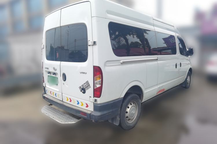 Used SAIC MAXUS Xintu V80 2019 2.5T Classic Version 6-Speed Manual – Aoyuntong Modified Long Wheelbase Mid-Height 7-Seater Rear Right 45 Deg