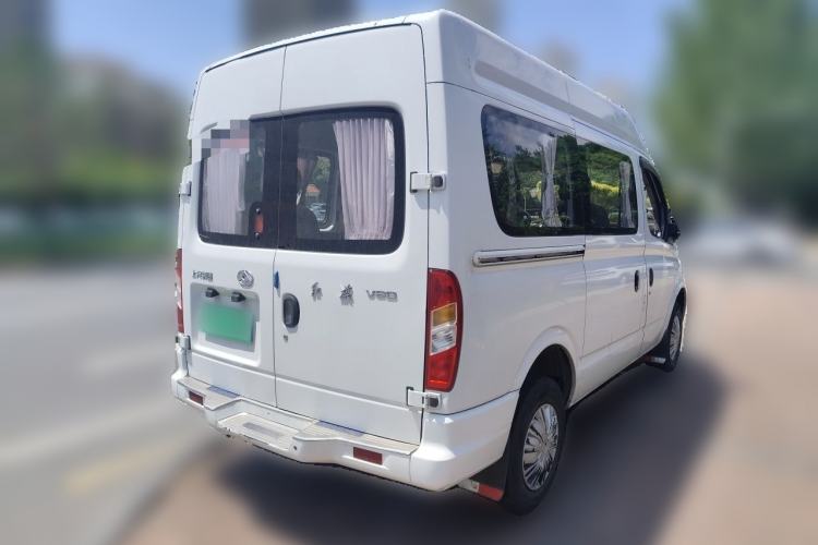 Used SAIC MAXUS Xintu V80 2019 2.5T Classic 6-Speed Manual Van Short Wheelbase Mid-Roof 6-Seater Rear Right 45 Deg