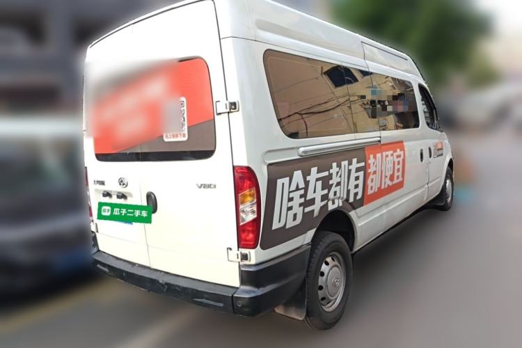 Used SAIC MAXUS Xintu V80 2019 2.5T Classic Model 6-Speed Manual Aotong Long Wheelbase Mid-Height 7-Seater Rear Right 45 Deg