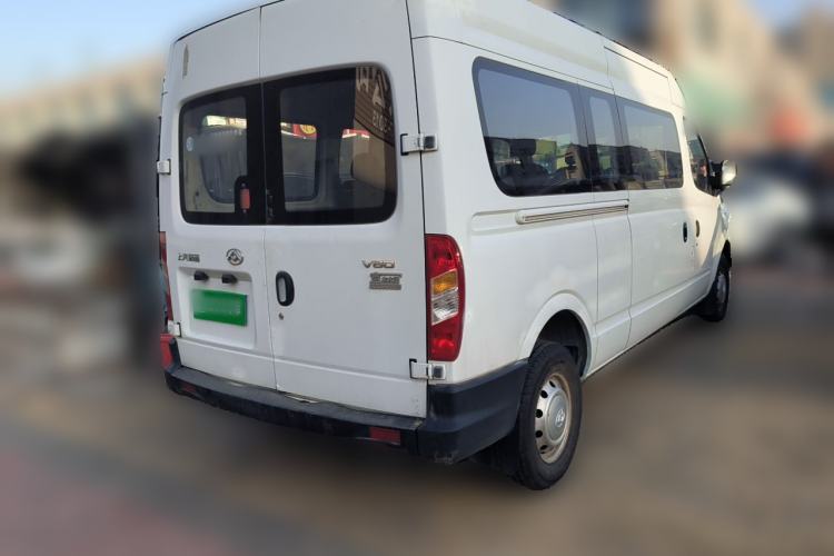 Used SAIC MAXUS Xintu V80 2019 2.5T Classic Model 6-Speed Manual Aotong Long Wheelbase Mid-Height 7-Seater Rear Right 45 Deg