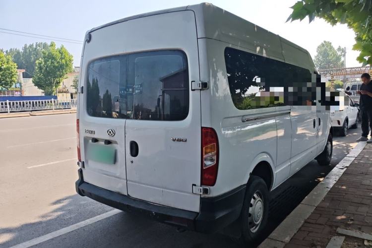 Used SAIC MAXUS Xintu V80 2019 2.5T Classic Version 6-Speed Manual – Aoyuntong Modified Long Wheelbase Mid-Height 7-Seater Rear Right 45 Deg