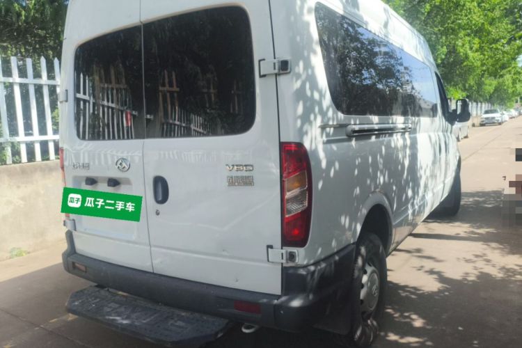 Used SAIC MAXUS Xintu V80 2019 2.5T Classic Version 6-Speed Manual – Aoyuntong Modified Long Wheelbase Mid-Height 7-Seater Rear Right 45 Deg