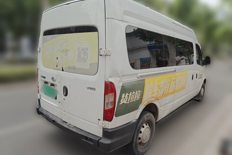 Used SAIC MAXUS Xintu V80 2019 2.5T Classic Model 6-Speed Manual Aotong Long Wheelbase Mid-Height 7-Seater Rear Right 45 Deg