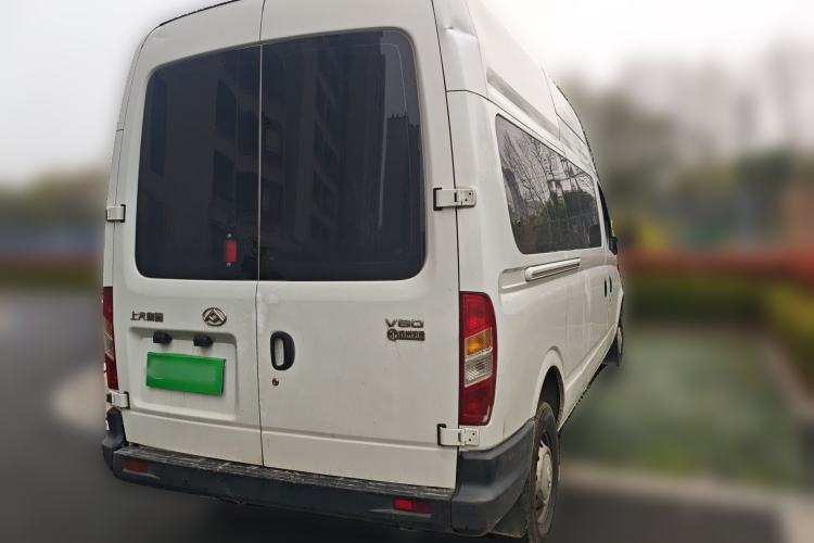 Used SAIC MAXUS Xintu V80 2019 2.5T Classic Model 6-Speed Manual – Aoyuntong Modified Version with Long Wheelbase High Roof and 7 Seating Capacity Rear Right 45 Deg