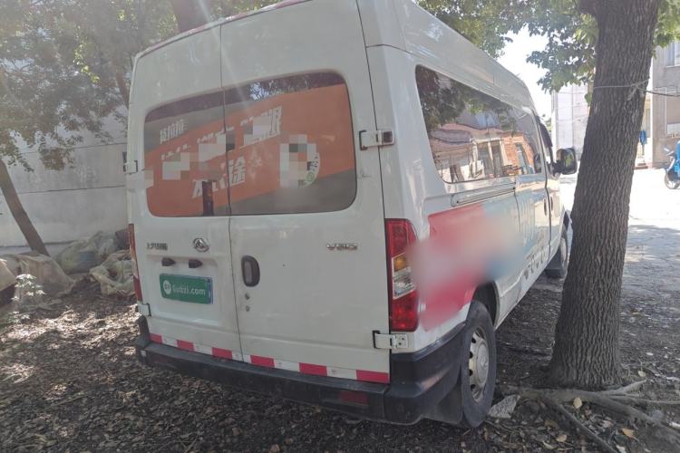 Used SAIC MAXUS Xintu V80 2019 2.5T Classic Version 6-Speed Manual – Aoyuntong Modified Long Wheelbase Mid-Height 7-Seater Rear Right 45 Deg
