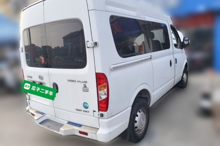 Used SAIC MAXUS Xintu V80 2019 2.0T Plus AMT Aoyuntong Short Wheelbase Mid-Roof 5/6-Seater Rear Right 45 Deg
